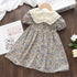 Summer Girl's Doll Neck Dress Princess Dress